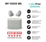 Ecouteurs Sony WF-1000XM6 ARGENT