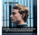 Ecouteurs Sony WF-1000XM6 ARGENT