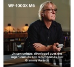 Ecouteurs Sony WF-1000XM6 ARGENT