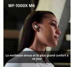 Ecouteurs Sony WF-1000XM6 ARGENT