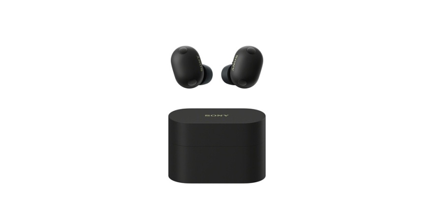 Ecouteurs Sony sans fil True Wireless WF-1000XM6 avec réduction de bruit Noir