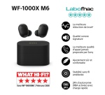 Ecouteurs Sony WF-1000XM6 NOIR