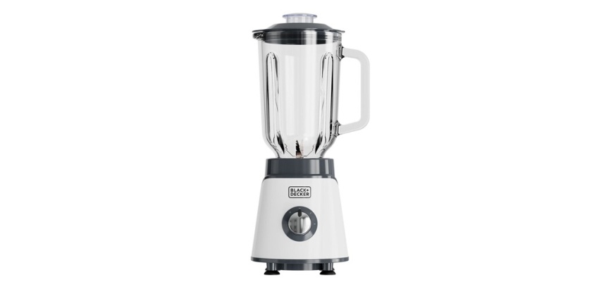 Blender Black & Decker BXJB1002E Blanc/Noir
