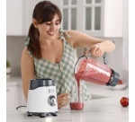 Blender Black & Decker BXJB1002E Blanc/Noir
