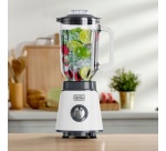 Blender Black & Decker BXJB1002E Blanc/Noir