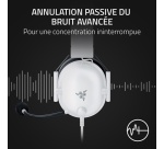 Casque PC Razer Blackshark V2 X - Special White