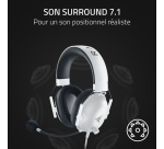 Casque PC Razer Blackshark V2 X - Special White