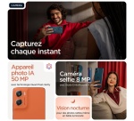 Smartphone Motorola Moto G06 4 128 Arabesque orange