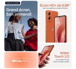 Smartphone Motorola Moto G06 4 128 Arabesque orange