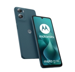 Smartphone Motorola Moto G06 4 64 Tapestry bleu