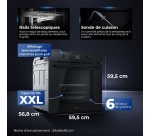 Four encastrable Haier HID6P5B5EYT