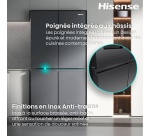 Réfrigérateur multi-portes Hisense RQ5P640SSKD