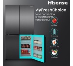 Réfrigérateur multi-portes Hisense RQ5P640SSSD