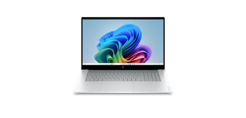 PC portable Hp OmniBook X Next Gen AI 17-de0004nf 17,3" Ecran tactile Copilot+PC Intel Core Ultra 7 24 Go RAM 512 Go SSD Argent glacier