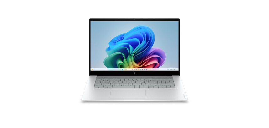 PC portable Hp OmniBook X Next Gen AI 17-de0004nf 17,3" Ecran tactile Copilot+PC Intel Core Ultra 7 24 Go RAM 512 Go SSD Argent glacier
