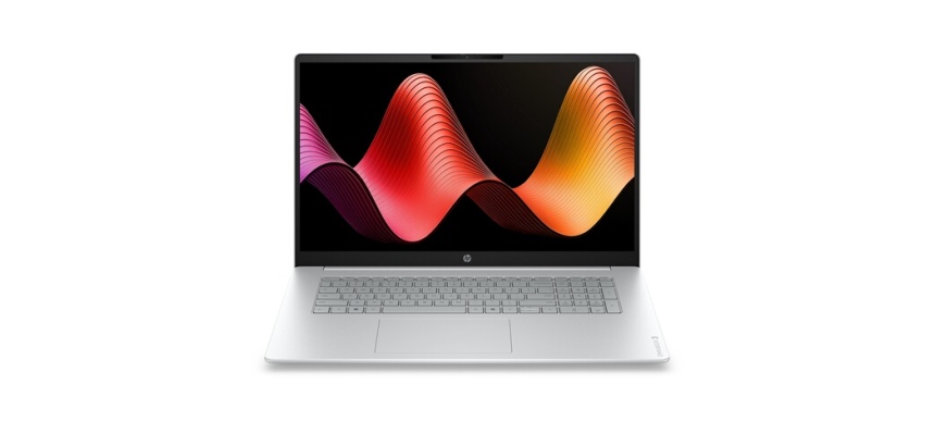 PC portable Hp OmniBook 3 17-dp0005nf 17,3" AMD Ryzen 7 Pro 16 Go RAM 512 Go SSD Argent glacier