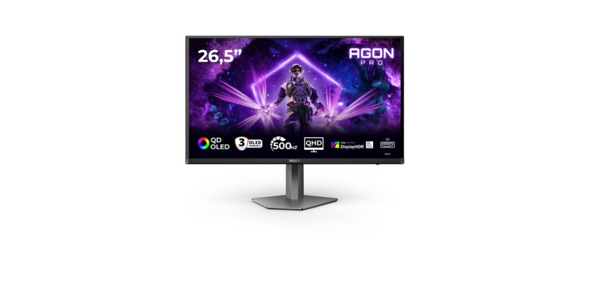 Ecran PC Aoc gaming AG276QKD2 26,5" 500 Hz QHD