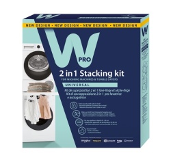 Kit de superposition Wpro SKPN101 Blanc