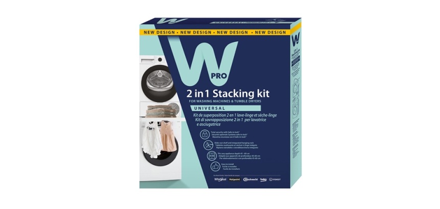 Kit de superposition Wpro SKPN101 Blanc