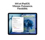 iPad Apple iPad Air 11" Puce Apple M4 256 Go 5G 8ème génération 2026 Gris sidéral