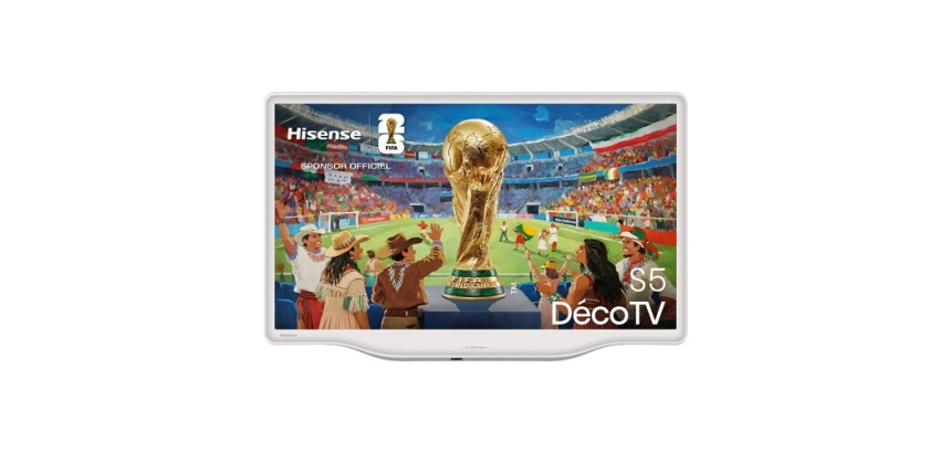 TV LED Hisense QLED 32S5Q 80 cm 2026