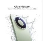 Smartphone Honor Pack Magic 8 Lite 6.79" 5G Double nano SIM 256 Go Midnight Black + Montre connectée Honor Choice Watch 2i Noir