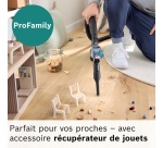 Aspirateur avec sac Bosch ProFamily BGL41FAM1H Bleu