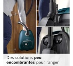 Aspirateur avec sac Bosch ProFamily BGL41FAM1H Bleu