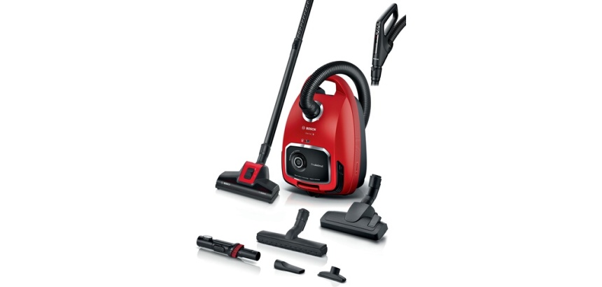 Aspirateur avec sac Bosch ProAnimal BGL6PET3 Rouge
