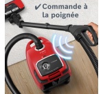 Aspirateur avec sac Bosch ProAnimal BGL6PET3 Rouge