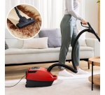Aspirateur avec sac Bosch ProAnimal BGL6PET3 Rouge