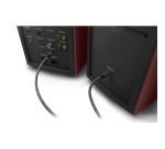 Enceinte connectée Hifi Kef Coda W Bordeaux vendues par paire