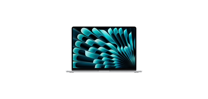MacBook Apple Air 15" 1 To SSD 16 Go RAM Puce M5 CPU 10 cœurs GPU 10 cœurs Argent
