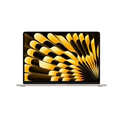 MacBook Apple Air 15" 1 To SSD 24 Go RAM Puce M5 CPU 10 cœurs GPU 10 cœurs Lumière stellaire