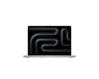 MacBook Apple Pro 14" 2 To SSD 24 Go RAM Puce M5 Pro CPU 15 cœurs GPU 16 cœurs Argent