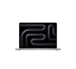 MacBook Apple Pro 14" 1 To SSD 24 Go RAM Puce M5 Pro CPU 15 cœurs GPU 16 cœurs Argent