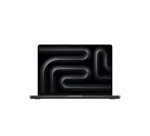MacBook Apple Pro 14" 2 To SSD 24 Go RAM Puce M5 Pro CPU 15 cœurs GPU 16 cœurs Noir sidéral
