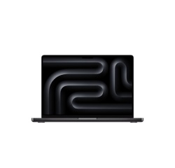 MacBook Apple Pro 14" 2 To SSD 24 Go RAM Puce M5 Pro CPU 15 cœurs GPU 16 cœurs Noir sidéral