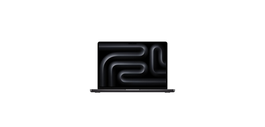 MacBook Apple Pro 14" 1 To SSD 24 Go RAM Puce M5 Pro CPU 15 cœurs GPU 16 cœurs Noir sidéral
