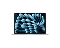 MacBook Apple Air 15" 512 Go SSD 16 Go RAM Puce M5 CPU 10 cœurs GPU 10 cœurs Bleu ciel
