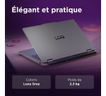 PC portable Lenovo gaming LOQ Essential 15IRX11 15,6" Full HD 144 Hz Intel Core i5 16 Go RAM 512 Go SSD Nvidia GeForce RTX 5050 Gris