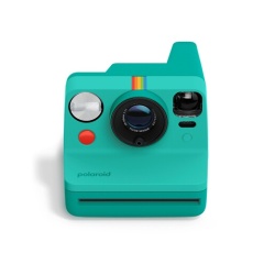 Appareil photo instantané Polaroid Now Génération 3 - Sarcelle