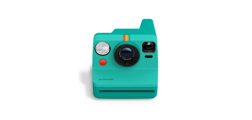 Appareil photo instantané Polaroid Now Génération 3 - Sarcelle