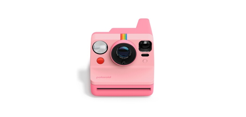 Appareil photo instantané Polaroid Now Génération 3 - Rose