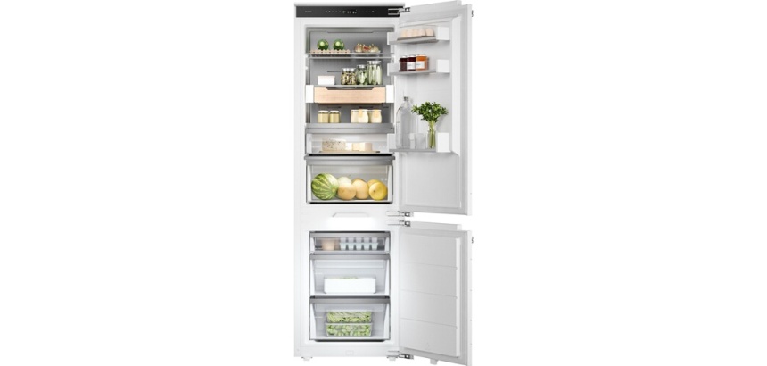 Réfrigérateur congélateur en bas Asko RBC576DNC1 178 cm