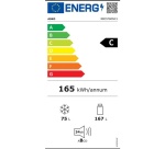 Réfrigérateur congélateur en bas Asko RBC576DNC1 178 cm