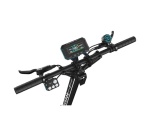 Trottinette électrique Rovoron Rovoron S7 5000 W Noir