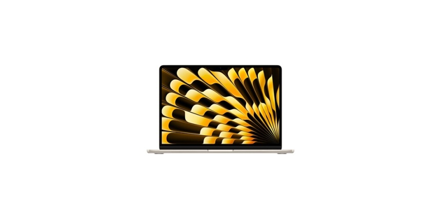 MacBook Apple Air 13" 1 To SSD 16 Go RAM Puce M5 CPU 10 cœurs GPU 10 cœurs Lumière stellaire