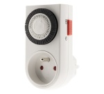 Programmateurs domotique Zenitech PROGRAMMATEUR MECANIQUE JOURNALIER 163005