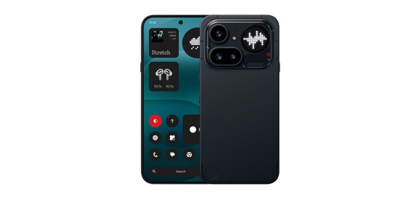 Smartphone Nothing Phone (4a) Pro Black 12+256GB